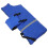Blaues Kuhkalb Weste Oxford- 1