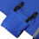 Blaues Kuhkalb Weste Oxford- 11