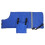 Blaues Kuhkalb Weste Oxford- 10