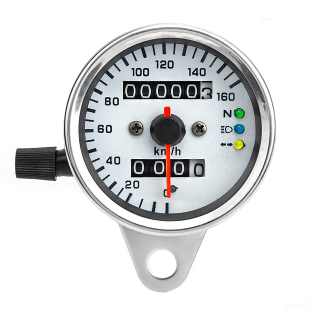 Dual 12V Motorcycle Digital Speedometer With Odometer, Neutral Turn Signal Indicator For Visibility And Stable Operation 9339159424063