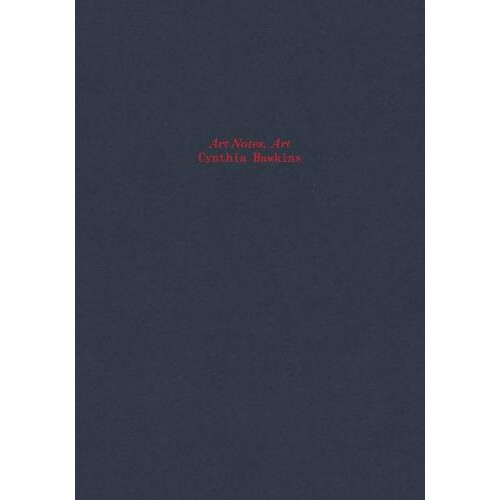 Cynthia Hawkins Art Notes Art Paperback Book