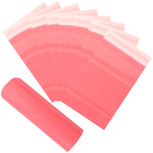 100Stk Damen Hygiene Versandbeutel Pink Selbstklebend Reißfest
