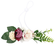 1Stk Mehrfarbiger Katzen Blumenkranz Strand Party Accessoire