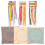 3Ensembles Kit DIY Broderie Polyester Couleurs 1