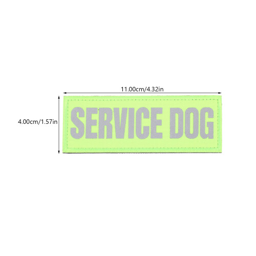 4Ud Decorativos Nylon Para Perro Profesional Servicio 1