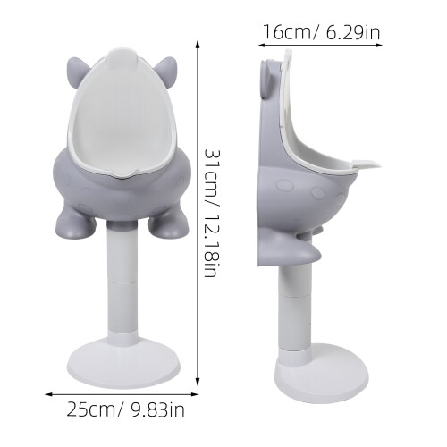 Orinal Púpilas Para Niños , Regulable Y Pared 1