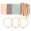 3Ensembles Kit DIY Broderie Polyester Couleurs 8