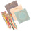 3Ensembles Kit DIY Broderie Polyester Couleurs 4