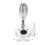 Luz Lectura Aluminio Plata Para 12V 2