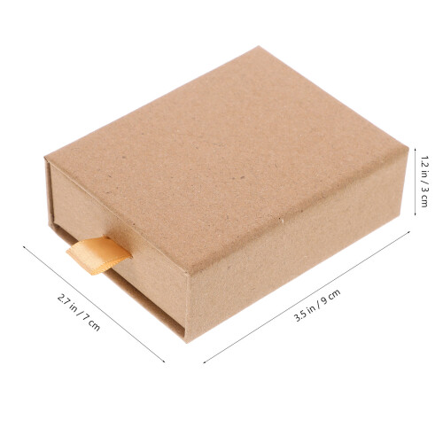 2St Compacte Geschenkdoos Voor Oorbellen En Sieraden 2
