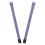 1Paire Brosse Percussion Rétractable Violet Acier Stable 7