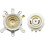 Electric Kettle Accessories Base Thermostat Temperature Switch Connector White, 1 Set, Replacement Part 5
