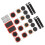 1Ensemble Kit De Réparation Patches Auto-Adhésives Noir 9