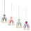 4Ud Colgantes Decorativos De Macramé Y Para Y Hogar 1