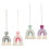 4Ud Colgantes Decorativos De Macramé Y Para Y Hogar 11