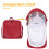 Bebé Plegable Viaje Con Y PP 6