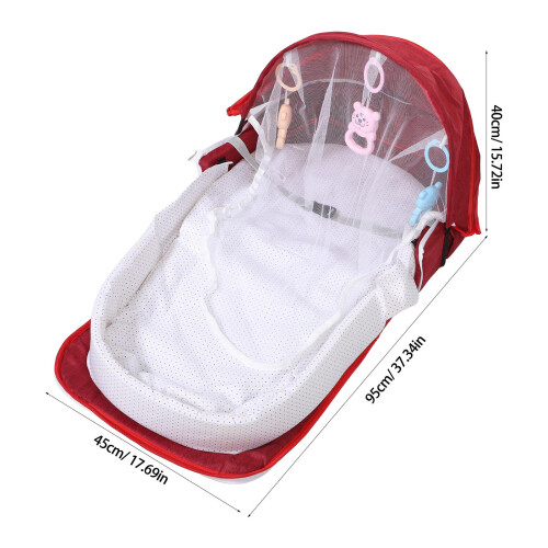 Bebé Plegable Viaje Con Y PP 1