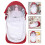 Bebé Plegable Viaje Con Y PP 9