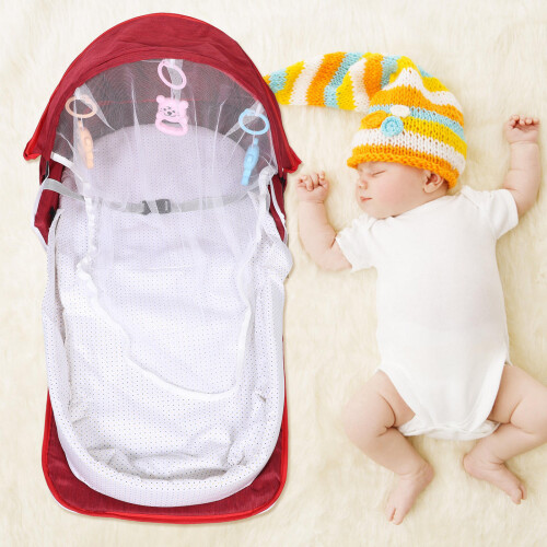 Bebé Plegable Viaje Con Y PP 2
