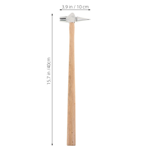 Martillo De Inspección Y Madera Para Y 1