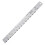 Règle Peinture Acier Inox Graduation Précise Argent Polyvalente 10