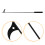 Fireplace Tool Sets Fire Pit Moving Burning Wood 1pcs 11
