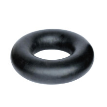 1Pc Portable Inflatable Skiing Tube Black Rubber Outdoor Snow Sled