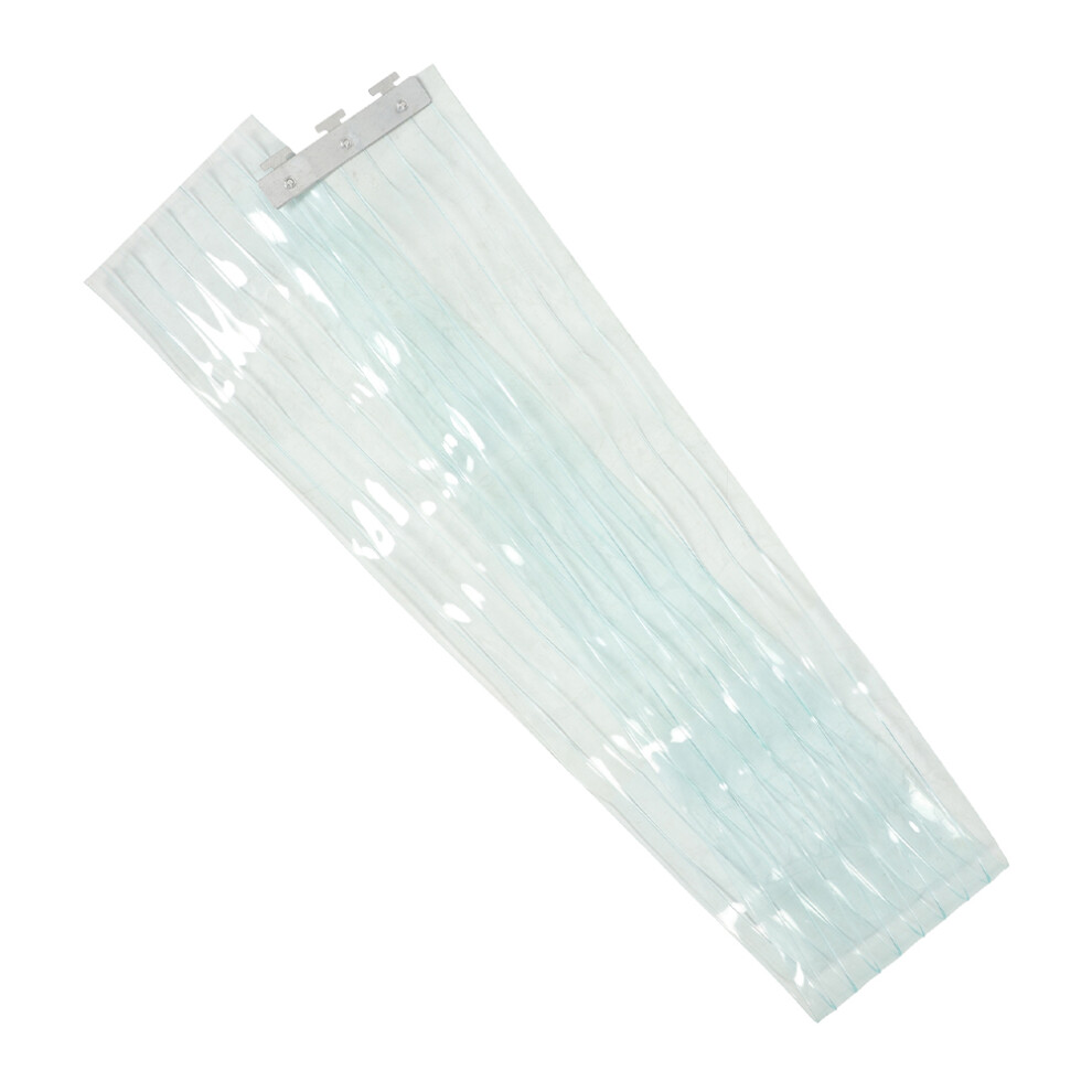 Sky-Blue Pvc Door Curtain Windproof Strip For Home And Market 3531264505385