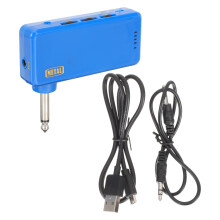 1Set ABS Elektrische Gitaar Koptelefoon Versterker Mini Speaker