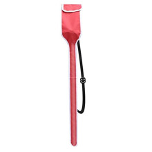 Fencing Sword Bag For Foil Epee And Saber Compatible 110cm Red Chinese Martial Arts Storage Bag