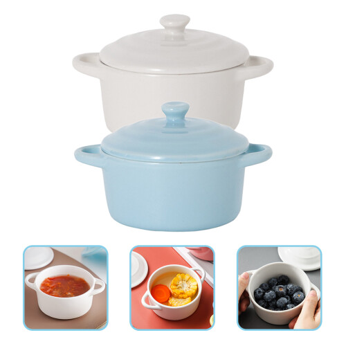 2Ud Bol De Ideal Para Sopa, Ramen Y Postres 2