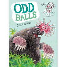 Oddballs by Johan Klungel Hardcover Book
