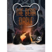 The Bear Circle by Ellen DeLange Hardcover Book