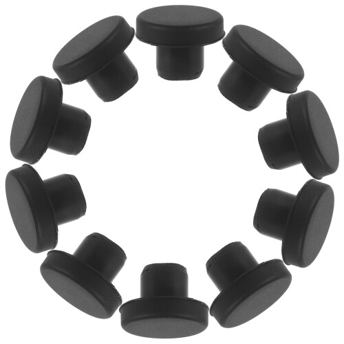 20Pièces Bouchons Silicone Pour Design Fiable
