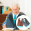 Funny Adult Bib Assorted Color With Waterproof 2pack 10
