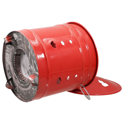 Incinerator Burn Barrel Enamel Burning Fire Bin 2
