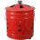 Incinerator Burn Barrel Enamel Burning Fire Bin 4