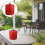 Incinerator Burn Barrel Enamel Burning Fire Bin 2