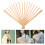 De Bambú Plegable Caqui Para Decoración DIY 10