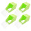 4St Duurzame Vogelvoeder ABS Hangend En Duif 10