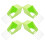 4St Duurzame Vogelvoeder ABS Hangend En Duif 7