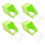 4St Duurzame Vogelvoeder ABS Hangend En Duif 9