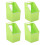 4St Duurzame Vogelvoeder ABS Hangend En Duif 5