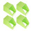 4St Duurzame Vogelvoeder ABS Hangend En Duif 4