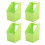4St Duurzame Vogelvoeder ABS Hangend En Duif 3