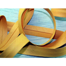 Prym 20mm Cotton Bias Binding Tape Gold - per metre