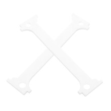 Professional Kiln Bracket White High Temperature Use 2pcs