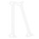 Professional Kiln Bracket White High Temperature Use 2pcs 9