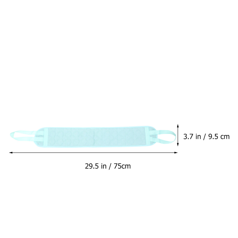 Iplusmile 1Pc Long Shower Towel Back Rub Strip Body Exfoliator For Bath