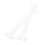 Professional Kiln Bracket White High Temperature Use 2pcs 10